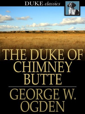 cover image of The Duke of Chimney Butte
